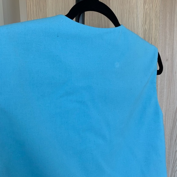 NWT Blue Two Piece Suit Set - Picture 7 of 11